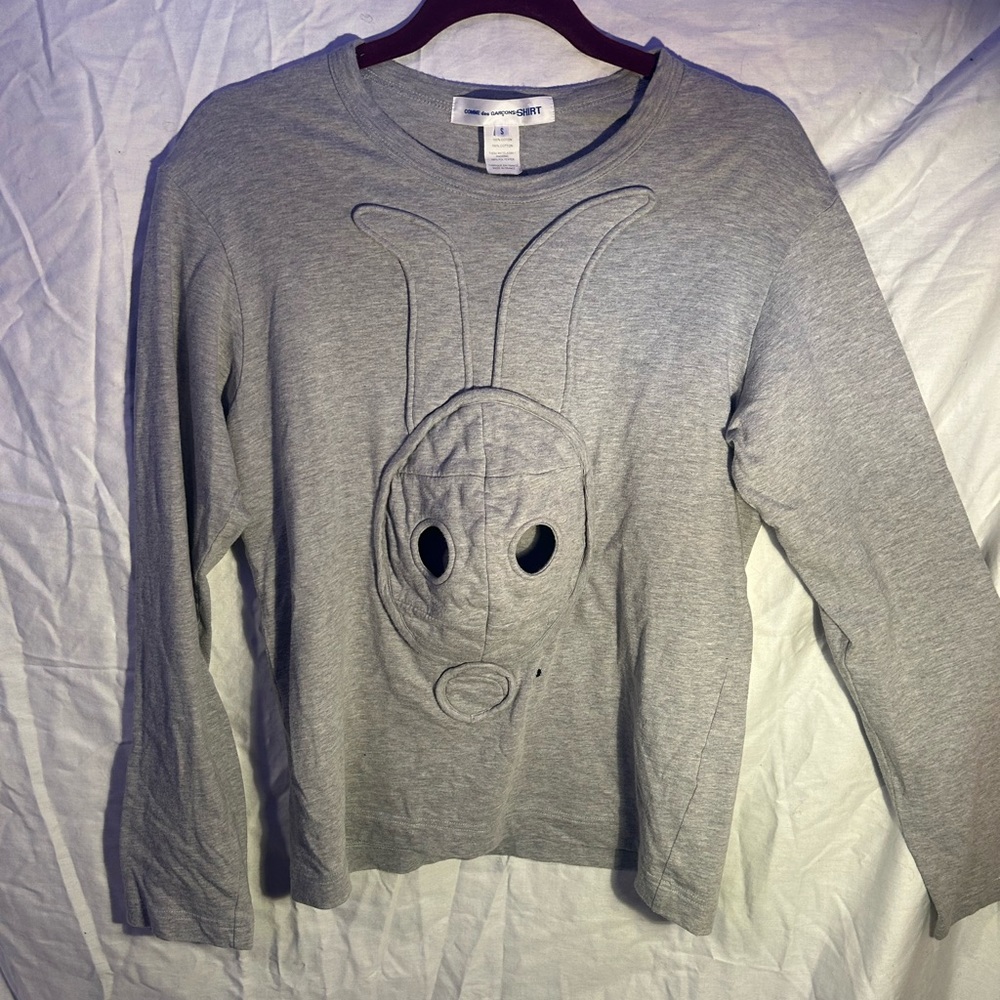 Comme des garçon bunny t-shirt